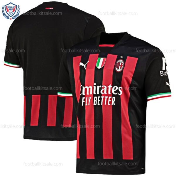 AC Milan Home Football Shirt On Sale