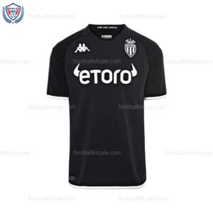 AS Monaco Away Football Shirt On Sale