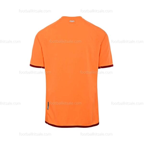 AS Monaco Goalkeeper Orange Football Shirt
