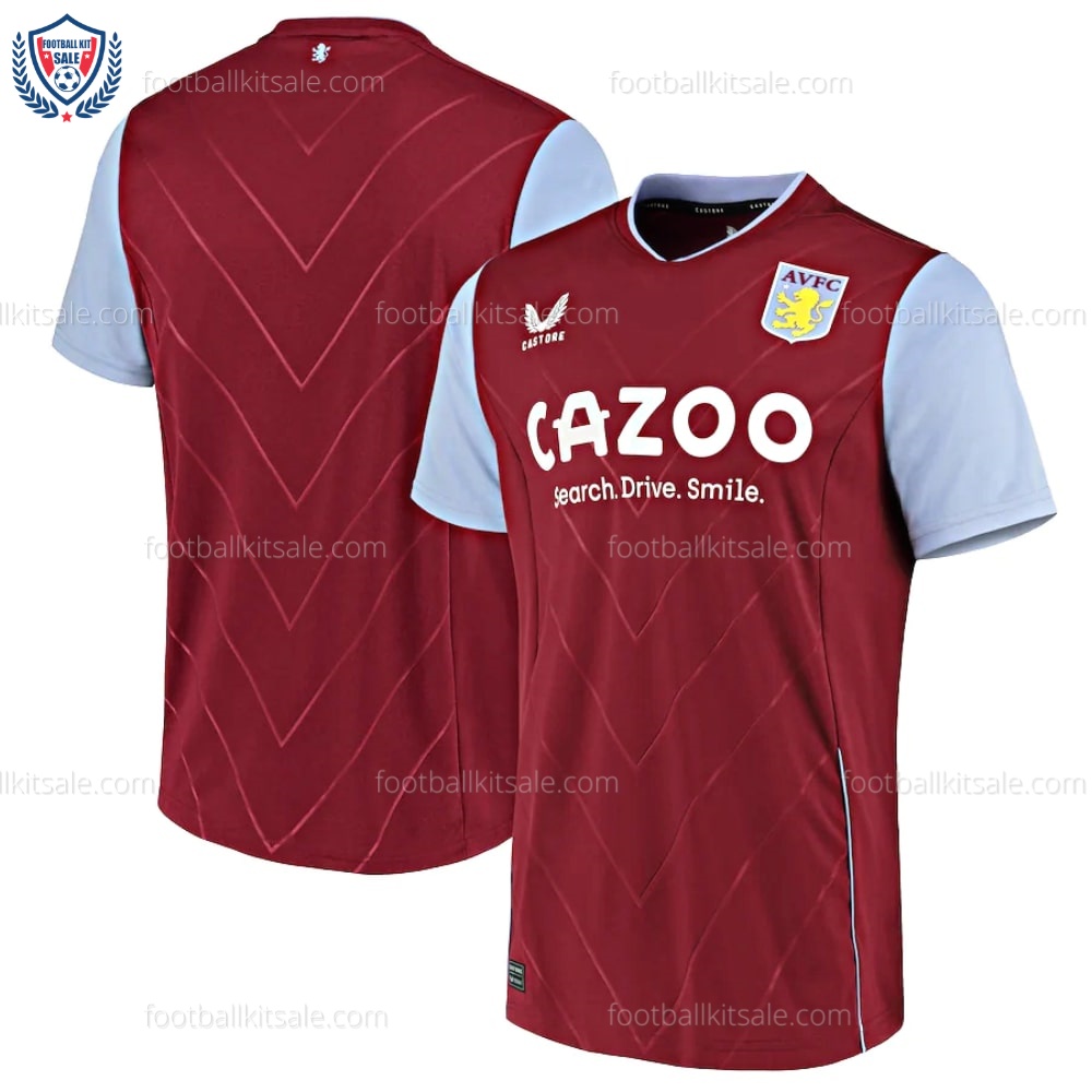 Aston Villa Home Shirt 22/23 | Football Kit Sale | Limited Stocks Only