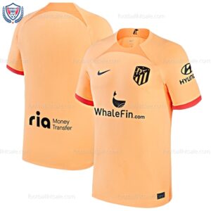 Atletico Third Football Shirt On Sale