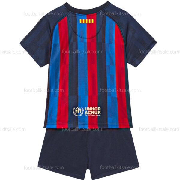 Barcelona Home Kids Football Kit On Sale