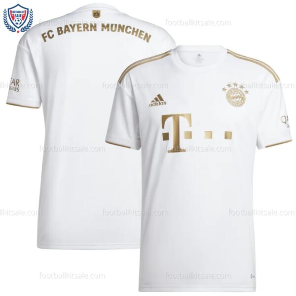 Bayern Munich Away Football Shirt