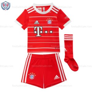 Bayern Munich Home Kids Football Kit