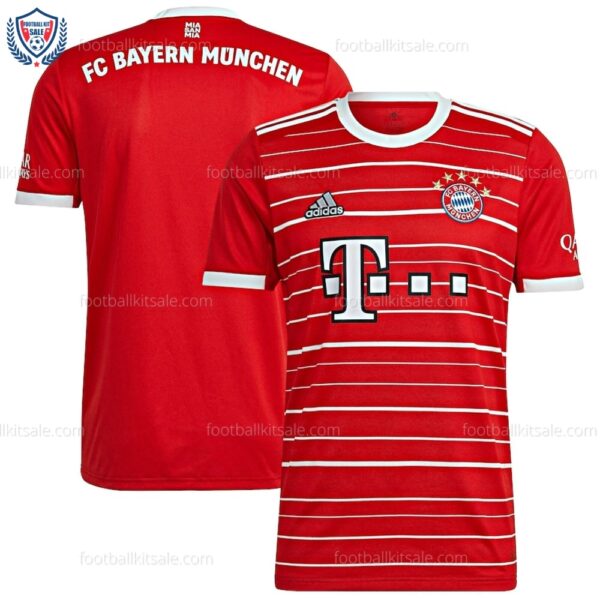 Bayern Munich Home Football Shirt