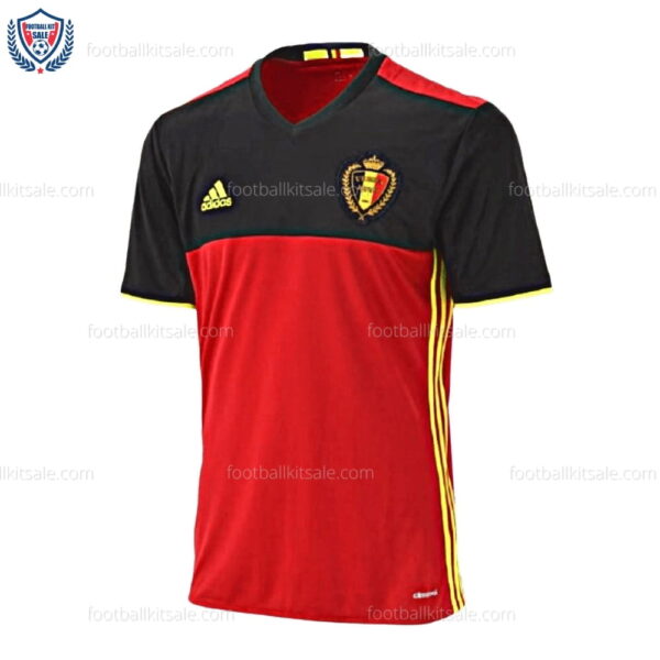 Belgium Home World Cup Football Shirt