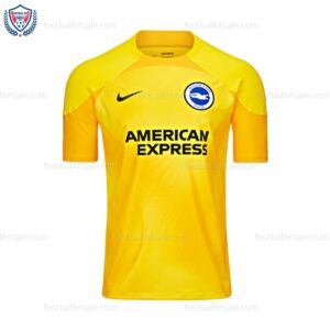 Brighton Goalkeeper Home Football Shirt