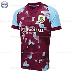 Burnley Home Football Shirt On Sale