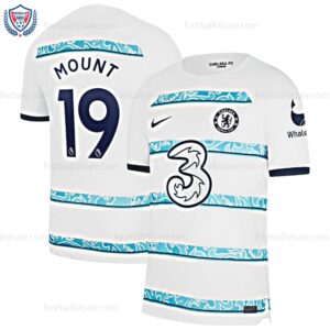 Chelsea Mount 19 Away Football Shirt