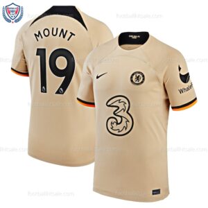 Chelsea Mount 19 Third Football Shirt