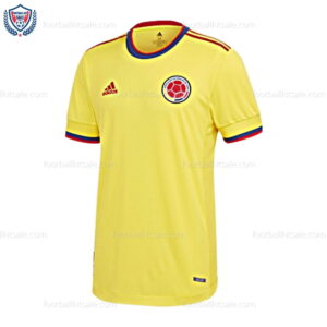 Colombia Home World Cup Football Shirt