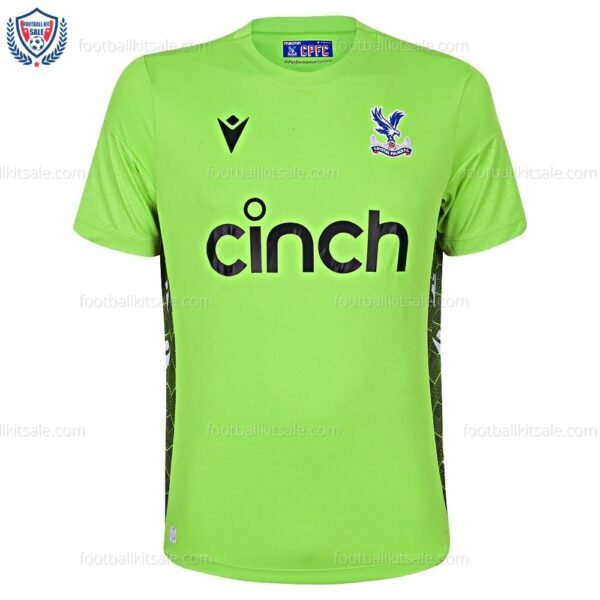 Crystal Palace Goalkeeper Home Football Shirt