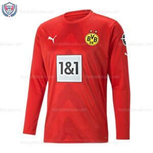 Dortmund Goalkeeper Red Football Shirt