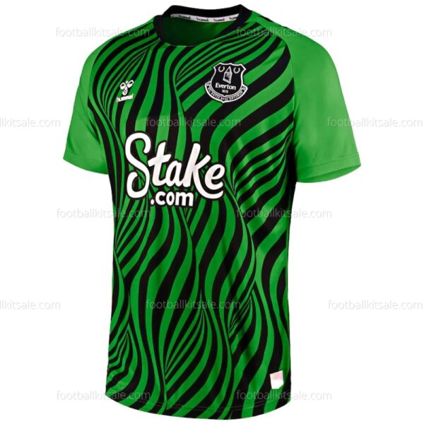 Everton Goalkeeper Home Football Shirt