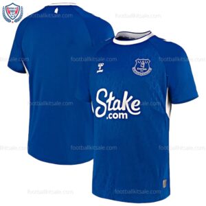 Everton Home Football Shirt On Sale