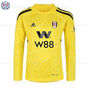 Fulham Goalkeeper Third Football Shirt