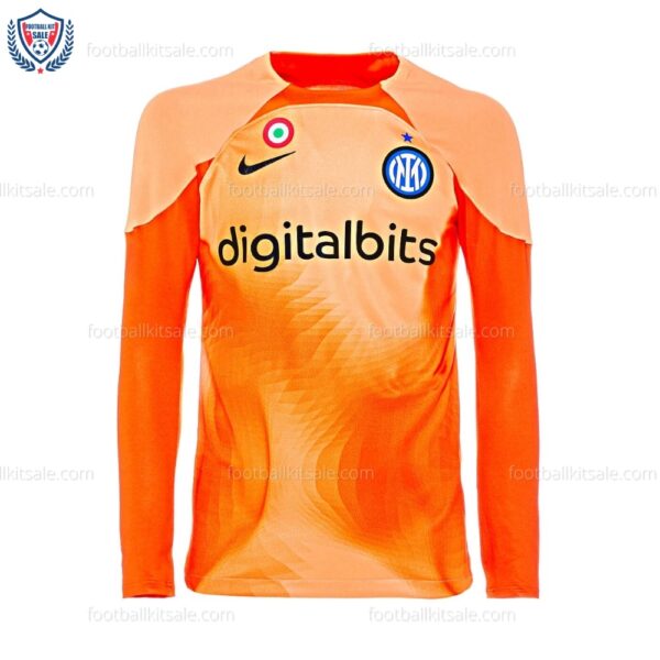 Inter Milan Goalkeeper Orange Football Shirt