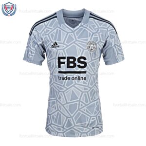 Leicester Goalkeeper Grey Football Shirt