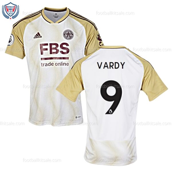 Leicester Vardy 9 Third Football Shirt