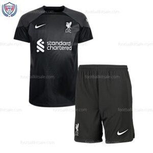 Liverpool Goalkeeper Away Kids Football Kit