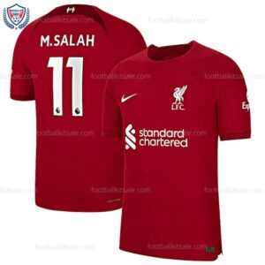 Liverpool Salah 11 Home Football Shirt