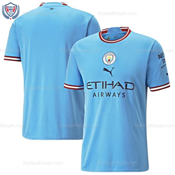 Man City Home Football Shirt On Sale