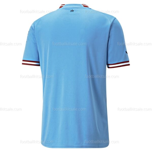 Man City Home Football Shirt On Sale