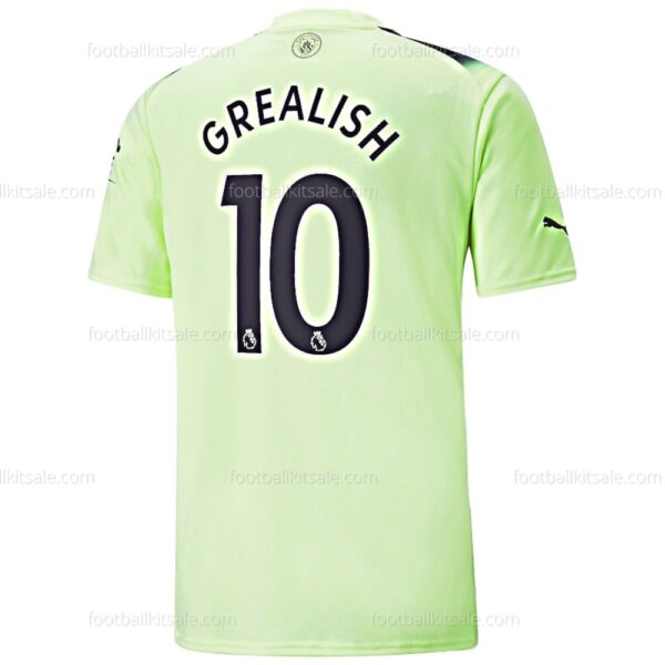 Man City Grealish 10 Third Football Shirt