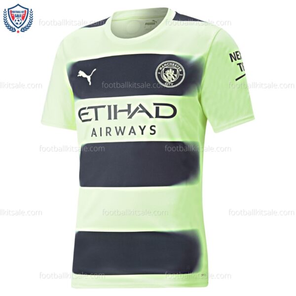 Man City Third Football Shirt On Sale