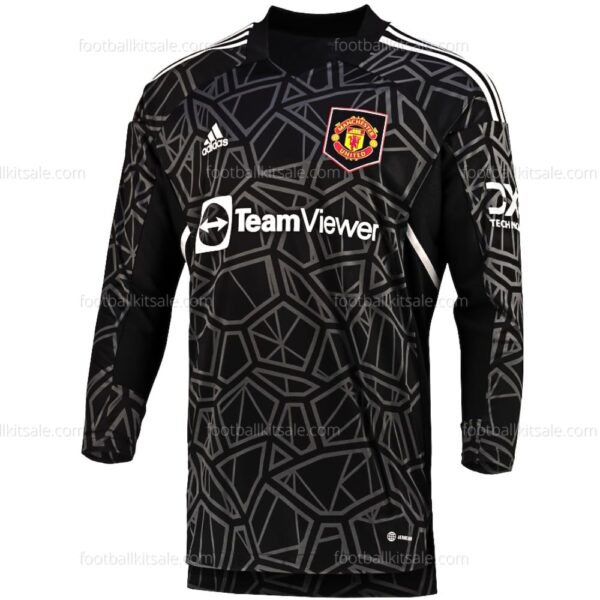 Man Utd Goalkeeper Black Football Shirt