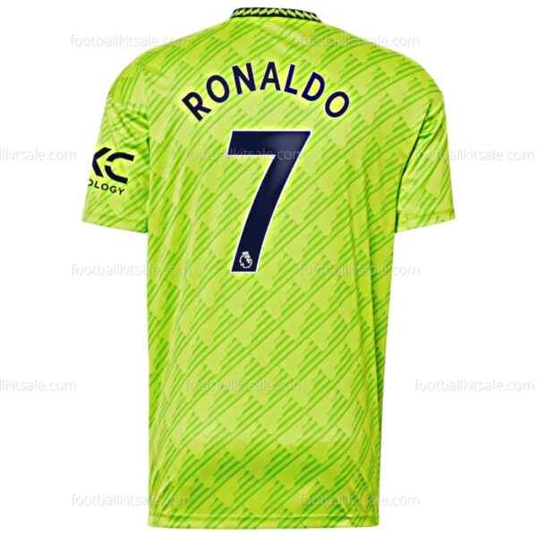Man Utd Ronaldo 7 Third Football Shirt