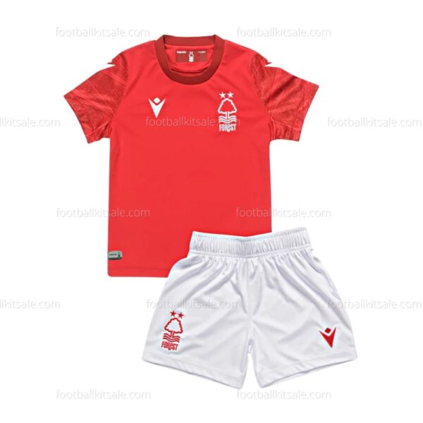 Nottingham Forest Home Kids Football Kit