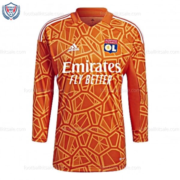 Lyonnais Goalkeeper Orange Football Shirt