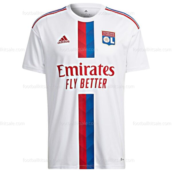 Lyonnais Home Football Shirt On Sale