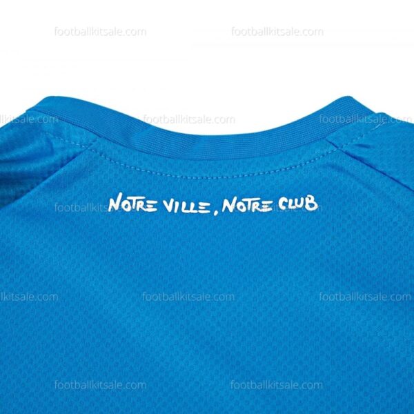 Marseille Third Kids Football Kit On Sale