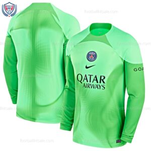 PSG Goalkeeper Football Shirt On Sale