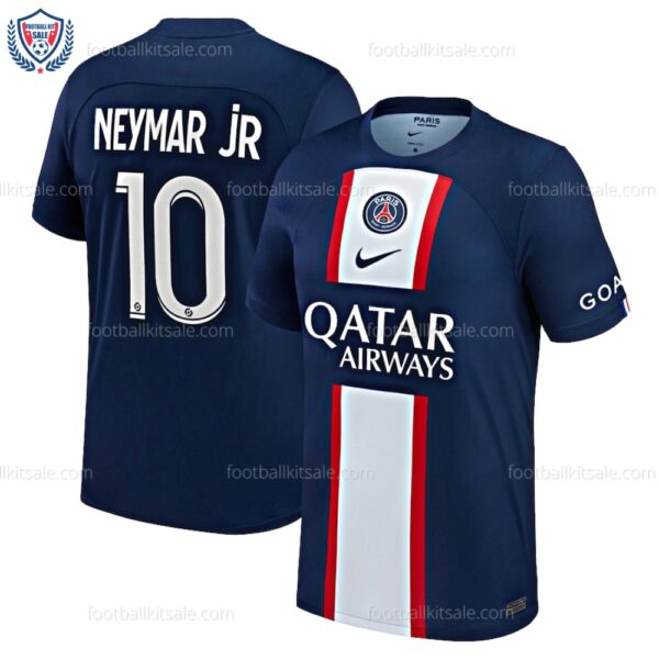 Neymar 10 PSG Home Football Shirt