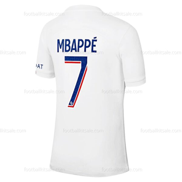 PSG MBappe 7 Third Football Shirt