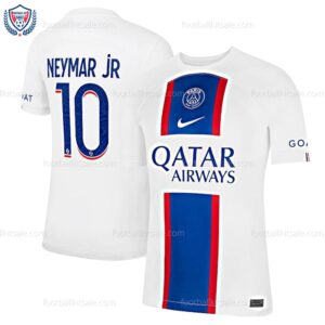 PSG Neymar 10 Third Football Shirt
