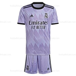 Real Madrid Away Kids Football Kit