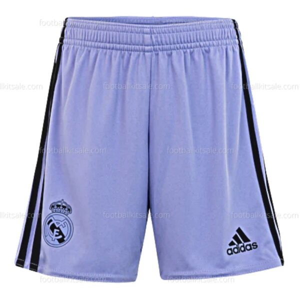 Real Madrid Away Kids Football Kit