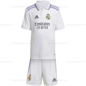 Real Madrid Home Kids Football Kit