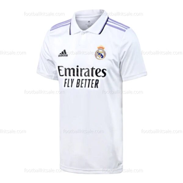 Real Madrid Home Football Shirt