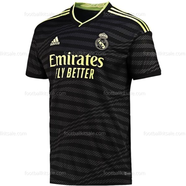 Real Madrid Third Football Shirt