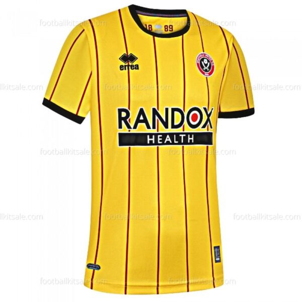 Sheffield Goalkeeper Yellow Football Shirt