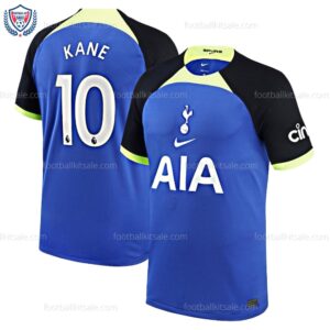 Tottenham Kane 10 Away Football Shirt