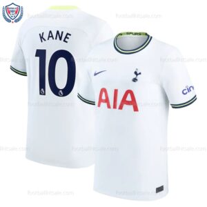 Tottenham Kane 10 Home Football Shirt
