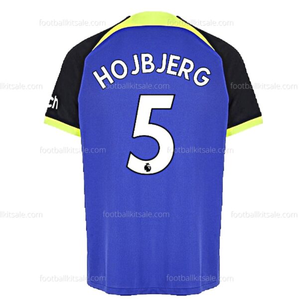 Tottenham Hojbjerg 5 Away Football Shirt