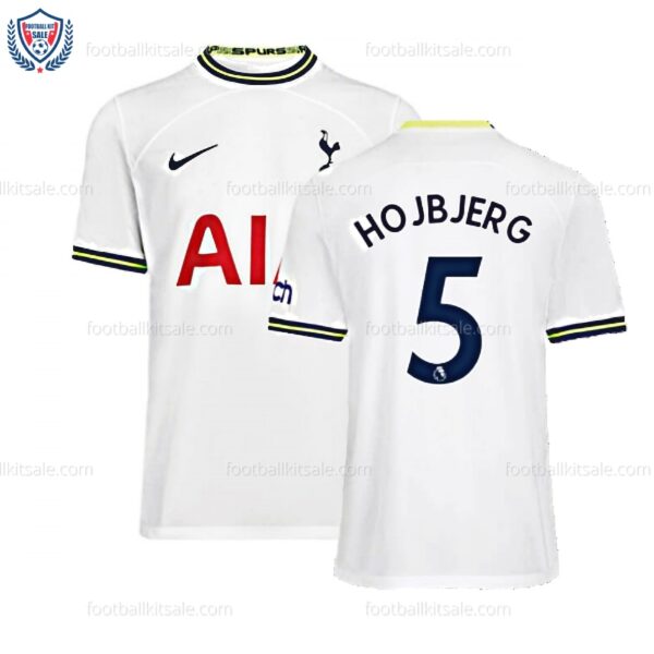 Tottenham Hojbjerg 5 Home Football Shirt