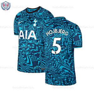 Tottenham Hojbjerg 5 Third Football Shirt
